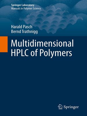 cover image of Multidimensional HPLC of Polymers
